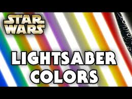 We did not find results for: Red Lightsaber Color Meaning Legends Star Wars Minute