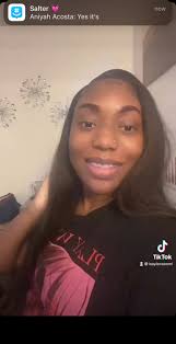 Both Sides of Nose Pierced Black Girl