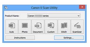 So when you install the mp driver for your printer, the software gets installed. Canon Ij Scan Utility Tool Driver For Mac And Windows