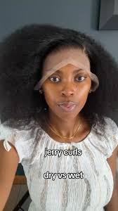 Jerry Curls: Dry vs Wet