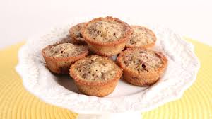 Pecan Pie Mini Muffins Recipe Laura Vitale Laura In The Kitchen Epis Pecan Pie Mini Muffins Mini Pecan Pies Mini Muffin Recipe