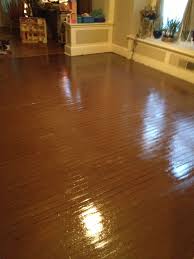 Pin By Teresa Lutz On For The Home Staining Hardwood Floors Painted Plywood Floors Flooring