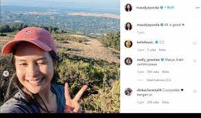 A few days ago, i received my acceptance to harvard university for a masters in education. Usai Viral Bertengkar Dengan Pacar Di Live Ig Maudy Ayunda All Is Good