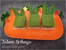 Kue pisang pandan nangka ini bisa jadi referensi untuk camilan acara keluarga. Talam Srikaya Pandan Cake By Nanik Hidayati Directlyenak Com