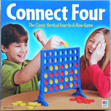 Some versions of connect four have an additional game where you attach an extra column to the grid and attempt to get five checkers in row. Connect Four Board Game Boardgamegeek