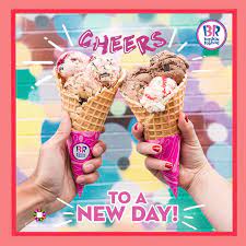 New Day New Flavour Enjoy A Different Flavour Every Day With The Over 31 Mouthwatering Flavours To Pick From Only At Bask Baskin Robbins New Flavour New Day