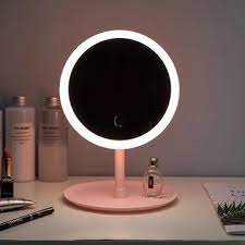 Maybe you would like to learn more about one of these? China Led Makeup Mirror Smart Touch Control Lighted Makeup Vanity Stand Up Desk Ring Mirror With 3 Lights On Global Sources Makeup Mirror Led Mirror Lighted Makeup Mirror