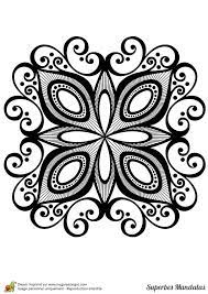 superbes mandalas geometrique fin page 23 sur 52 hugolescargot com mandala pattern geometric coloring coloriages motifs de point croix d&#x00027;inspiration scandinave hygge