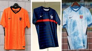 Son duo avec mbappé promet. Football Nike Adidas Et Puma Ont Devoile Les Nouveaux Maillots Pour L Euro 2021