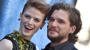La broma pesada de Kit Harington a su prometida, Rose Leslie, que casi le  cuesta su relación