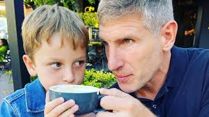 Gianluca, el hijo de Martín Palermo, ya está por cumplir ocho años