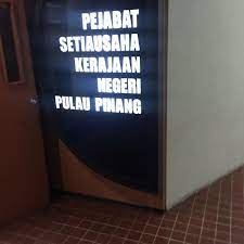 Kerajaan negeri ketua menteri/menteri besar majlis mesyuarat kerajaan negeri jawatankuasa penyelarasan peringkat negeri sumber kewangan negeri pejabat setiausaha kerajaan negeri peruntukan tambahan bagi sabah dan. State Secretariat Pejabat Setiausaha Kerajaan Predio Do Governo Em George Town