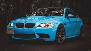 Blue Bmw 5 Series Hd Wallpaper Bmw Bmw Coupe Bmw Blue