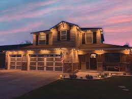 Warm White With An Architectural Look Led Outdoor Lighting Smart Outdoor Lighting Exterior Lighting