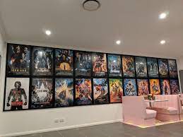 Our Mcu Movie Poster Wall Marvel In 2021 Marvel Bedroom Marvel Room Movie Room Decor