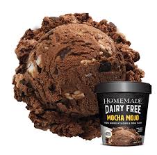 Steve thompson is joined by nate o'donnell, vice president of sales and marketing for mami's gelato. Mocha Mojo Dairy Free Homemade Brand Ice Cream