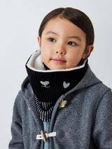 John Lewis Kids' Bear Ear Muffs, One Size