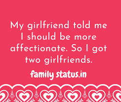These funny one liners are short, snappy and can guarantee fits of giggles! Funny Relationship Jokes One Liners In English