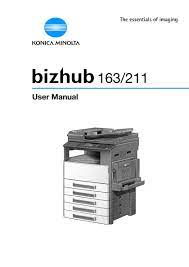 Our organisation is certified according to iso27001, iso9001, iso14001 and iso13485 standards. Calameo Bizhub 163 User Manual