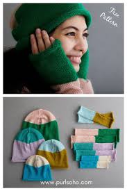 2 us) knitting needles, and used jawol magic from lang yarns. Pigment Hat And Hand Warmers Free Knitting Pattern