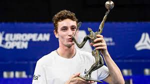 Place on atp rankings with 1671 points. Ugo Humbert Downs Alex De Minaur To Claim Antwerp Crown Atp Tour Tennis