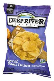 Each delicious chip is packed with the flavor of sweet maui onions, ready for your enjoyment. Deep River Maui Onion Chips Hy Vee Aisles Online Grocery Shopping