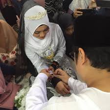 Dah tengok video perkahwinan mereka? Foto Majlis Pernikahan Ally Iskandar Kali Kedua Bersama Gadis Temerloh Yoy Network