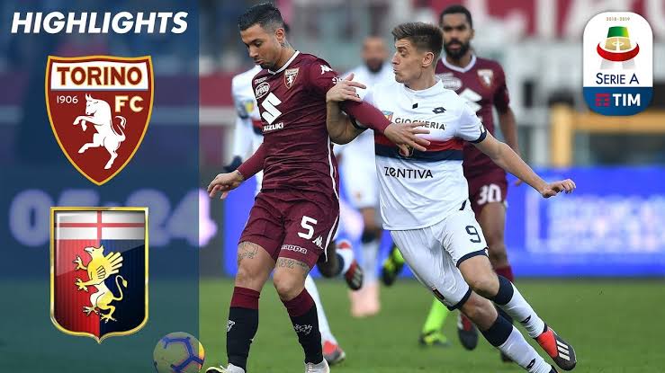 Image result for Torino VS Genoa"