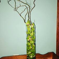 Mother S Day Orchids Fresh Flowers Orchids Glass Vase