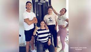 Katia aveiro (44 years old), the media sister of cristiano ronaldo (36), is going through a bad moment of health. Cristiano Ronaldo S Sister Shares Nostalgic Photo Of The House They Grew Up In As Kids