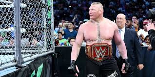 When using information on this site, please include a link to this page or the homepage. Backstage News On Original Finish For Brock Lesnar Roman Reigns Cage Match