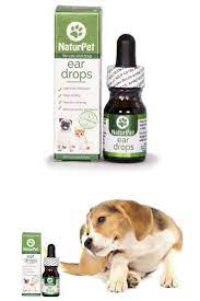 Naturpet Ear Drops Natural Ear Infection Medicine For Dogs Ear Mites Cats Dog Ear Cleaner Cat Ear Clea Ear Drops For Dogs Dog Ear Cleaner Dog Ear Mites