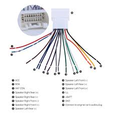 Check spelling or type a new query. Car Stereo Wiring Harness Plug Adapter Audio Cable For Mitsubishi Outlander