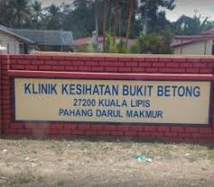 get quote call now get directions. Klinik Kesihatan Bukit Betong Klinik Kerajaan In Lipis