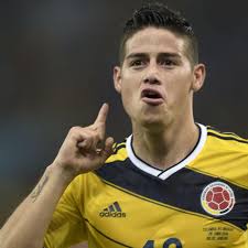 Colombia's Rodriguez signs '€80m' contract with Real Madrid