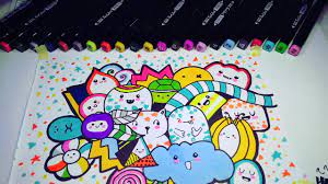 100 gambar doodle nama art simple keren dan cara membuatnya via qudsfata.com. Doodle Art Warna Youtube