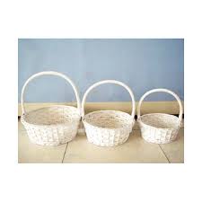 Wayfair.com has been visited by 1m+ users in the past month Nice White Wicker Baskets For Gifts