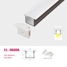 Check spelling or type a new query. 1m 3 28ft 30mm 20mm Recessed Square Flanged Led Aluminum Profile With Flat Cover Plastic End Caps For Led Strip Lighting System