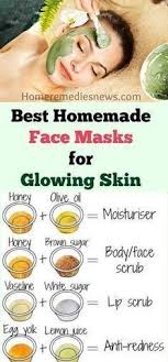 Beste Hausgemachte Diy Gesichtsmaske Fur Akne Narben Anti Aging Strahlende Haut Und Hautpflege Glowing Skin Mask Acne Scar Mask Easy Homemade Face Masks