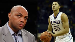 He's 6 games into his career. Charles Barkley Warning For Lsu Ben Simmons Movie Tv Tech Geeks News