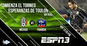 By virtue of one more goal scored, the mexican u23 side go into the final group a game against the united states with the slight. Sub 23 Archives Espn Mediazone Latin America North
