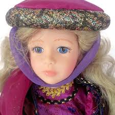 Authentic Doll "kathy” by Chris Miller .the Happy Holidays Collection 1993.  Limited Edition #259/500