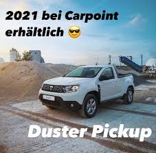 Carpoint Gmbh Der Dacia Duster Pickup Bis Zu 500 Kg Facebook