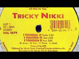 Tricky Nikki ‎– I Touched It
