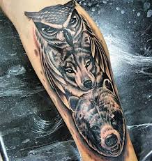 Color tattoos, realistic tattoos, animal tattoos. Facebook