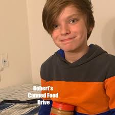 Robert's Canned Food Drive
