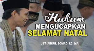 Ustadz Abdul Somad Haram Ucap Selamat Natal Mata Katolik