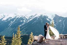 Winter Aspen Wedding At The Little Nell Aspen Colorado Wedding Aspen Wedding Colorado Wedding