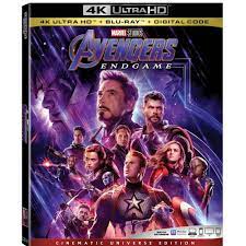 Avengers Endgame 4k Uhd Blu Ray Digital Avengers Marvel Movies Marvel Studios