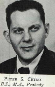 Contributions to the tribute of Peter S. Chido
